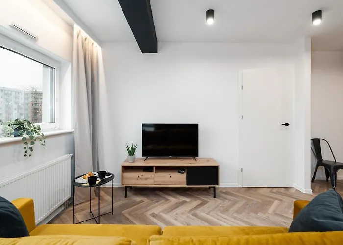 Loft Style Apartments Opienskiego With Parking By Noclegi Renters