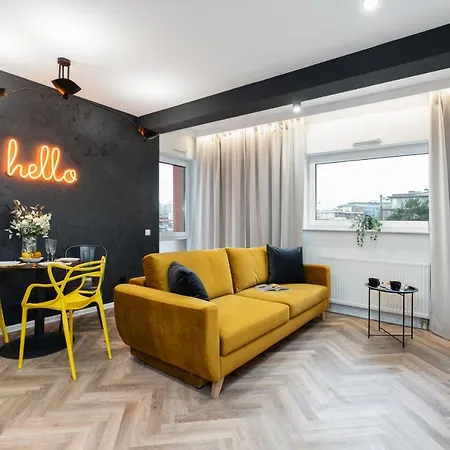Loft Style Apartments Opienskiego With Parking By Noclegi Renters Poznan Exterior photo