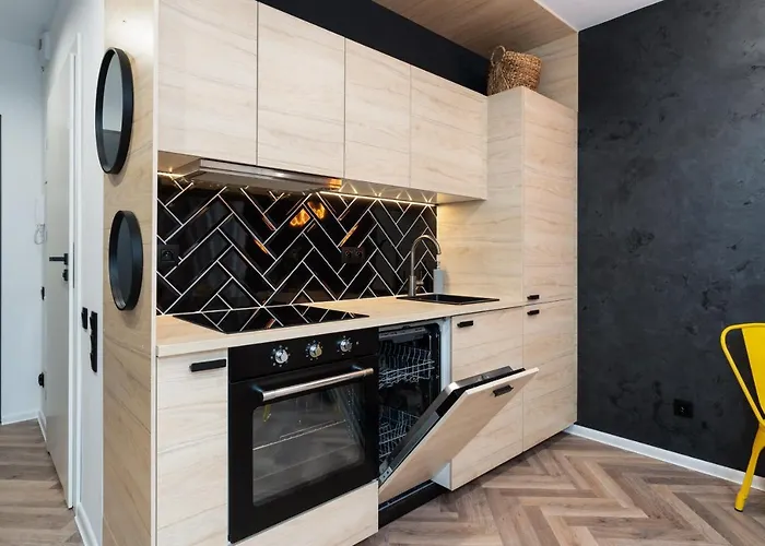 Loft Style Apartments Opienskiego With Parking By Noclegi Renters